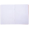 Herlitz 11322625 A5 Notepad, 16 Sheets, Ruling 28 (Squares with