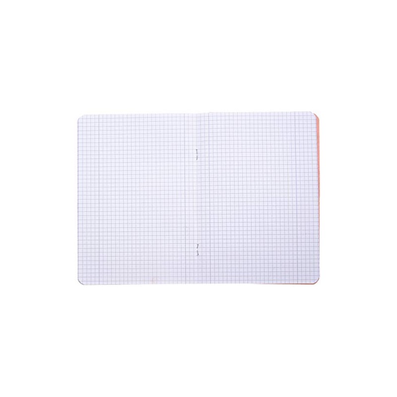 Herlitz 11322625 A5 Notepad, 16 Sheets, Ruling 28 (Squares with