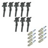 Ignition Kit Ignition Coil Set Spark Plugs Compatible with 98-08