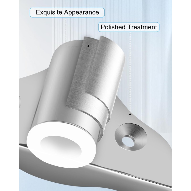 HZSIFU 2PCS Row Lock Oarlock Socket for 1/2” Shank Angle