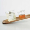 Kinto Nonslip Rectangular Tray, 320 mm, Teak