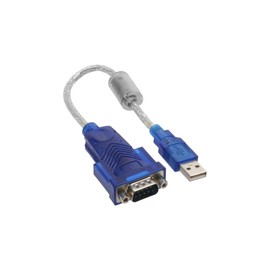InLine® 33304D Premium USB Adaptor USB A to DB9 Connector