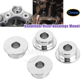 Unbranded Motor Handlebar Riser Bushings Mounts For Harley Heritage Softail Sportster 1000