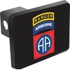 U.S. Army 82nd Airborne with Ranger Tab Hitch Cover