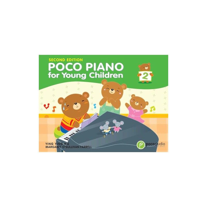 Poco Piano For Young Children - Book 2