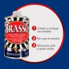 Limpiador de Metales en Pasta Brasso Pulidor 200ml