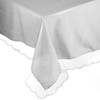MeritMode Waterproof Clear Vinyl Tablecloth Protector Premium for Kitchen Tables,