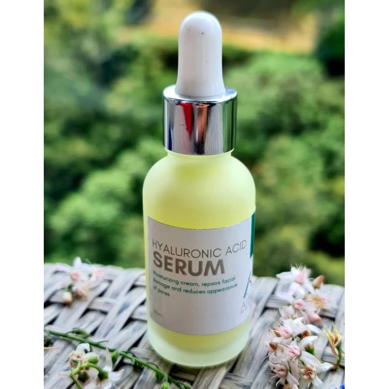 Kit Antiedad De Crema Y Suero Con Ácido Hialurónico Allskin