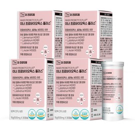 The Health Dream Women's Vaginal Lactobacillus Lactobacillus Breast Milk Derived Cranberry Lactobacillus 30 Capsules, 4 Pieces / 더건강드림 여성 질유산균 락토바실러스 모유유래 크랜베리 유산균 30캡슐, 4개