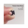 Sunglasses Nose Pads, 3 Pair of Replacement Premium Grade Rectangle