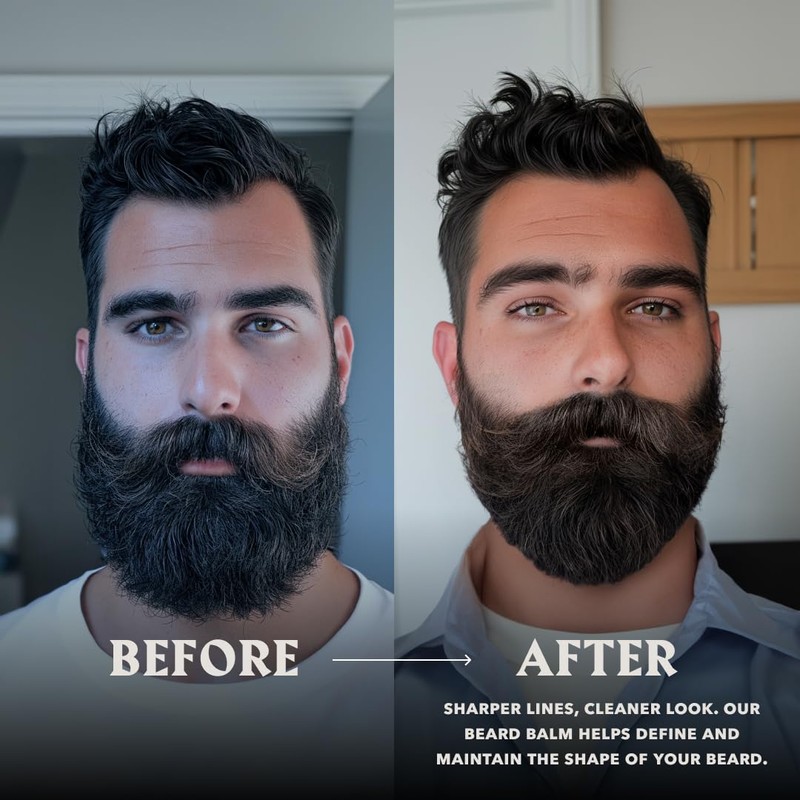 Striking Viking Beard Balm for Men - Leave in Beard