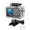 Waterproof Case for DJI Action 5 Pro Action 4/3 Camera,
