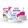 Sorbo Microfibre Multi Wipes, 16 Pack Reusable Household Cloths for