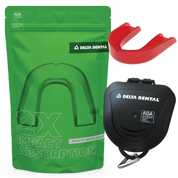 Delta Dental Athletic Sports Mouth Guard - ADA Accepted -