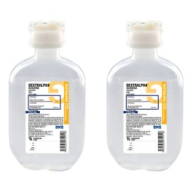 Solución Glucosada 5 % Dextralpha Frasco Con 250 Ml