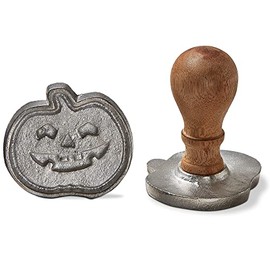 tag Jack O Lantern Cookie Stamp Multicolored