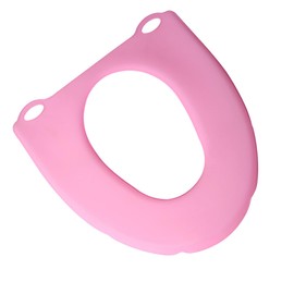 WOONEKY Folding Travel Toilet Seat Soft Warm Toilet Seat Pad Closestool Mat for Ladies Elderly