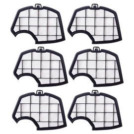 OYZOQ 6 Stück Staubsauger Filter für Vorwerk Kobold VK 140 VK 150 Satz Motorschutzfilter