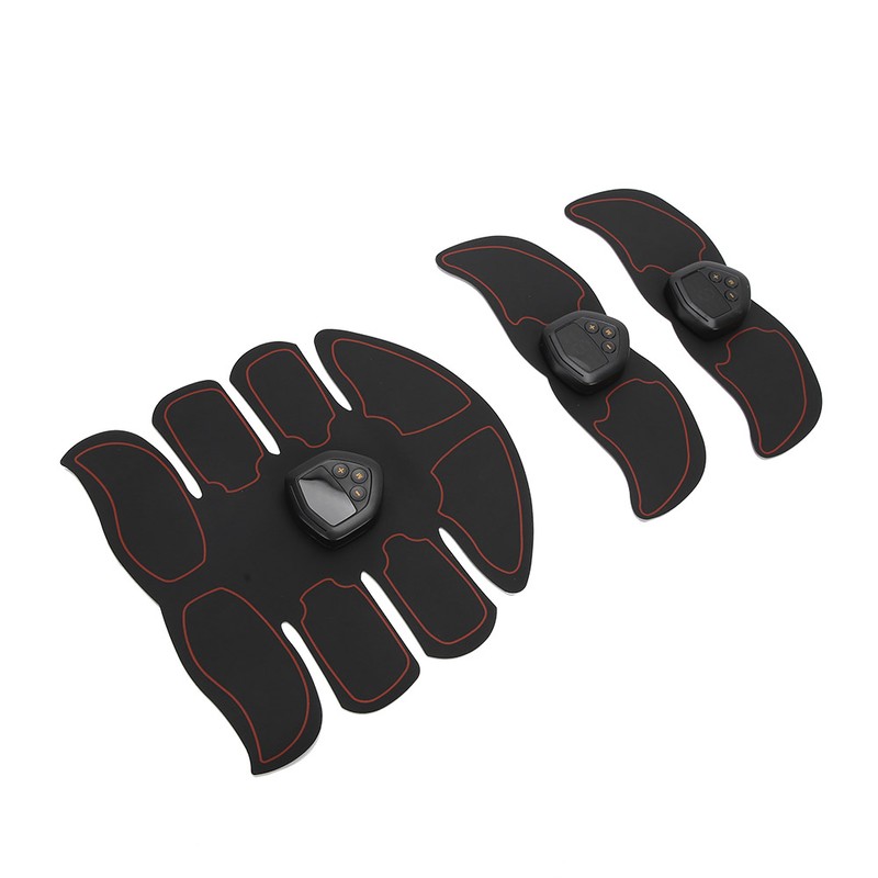 Abdominal Muscle Stimulator Body Toning Trainer ABS Arm Stimulator Training