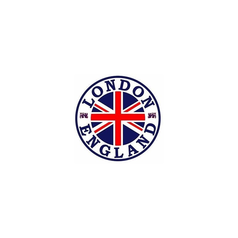 London England Bumper Sticker