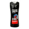 AXE Champú 3 In 1 Total Fresh, color negro, 1