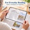 3X Reading Sheet Magnifier – 7 × 4.7 in Thin