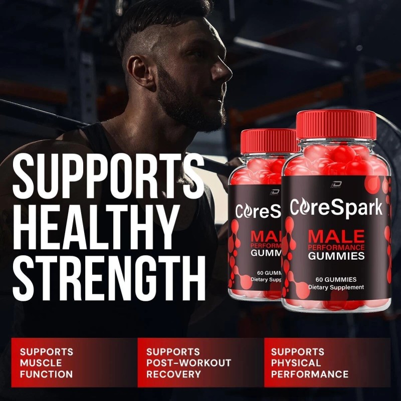 Core Spark (2 Pack) Core Spark Gummies for Men –