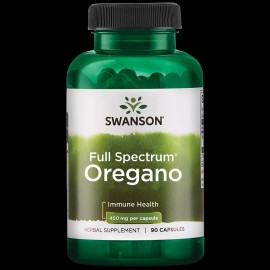 **Swanson Oregano 450 mg - 90 Cápsulas**