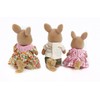 Calico Critters, Hopper Kangaroo Family, Dolls, Dollhouse Figures, Collectible Toys
