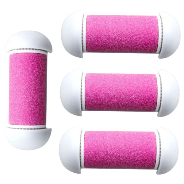 Baluue 1set Electric Foot Care Replacement Rollers Foot Grinding Device