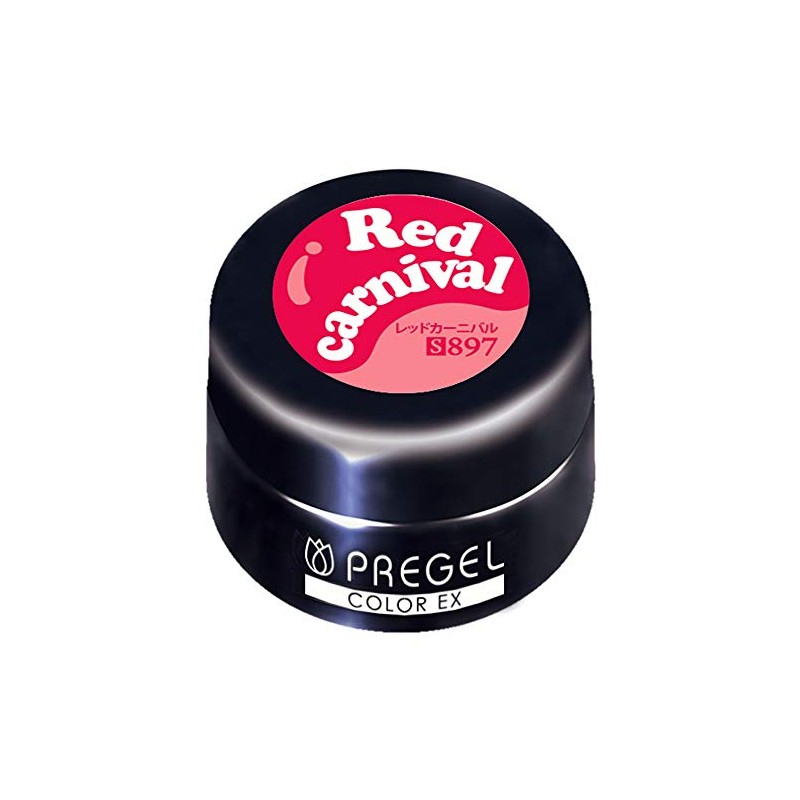 pregel Color EX PG – ce897 Red Carnival