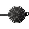 YBM HOME 11.5 Inch Saute Pan with Lid and Two