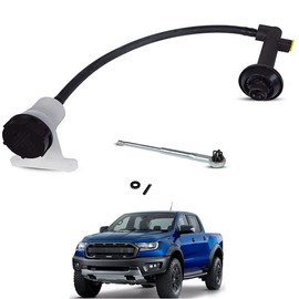 Tiny Force Clutch Master Cylinder With Rod Compatible With Ford Ranger & Mazda B-Series Xl Xlt Standard Extended Se Sx Troy Lee Pickup 1995-2011 2.3L 2.5L 3.0L