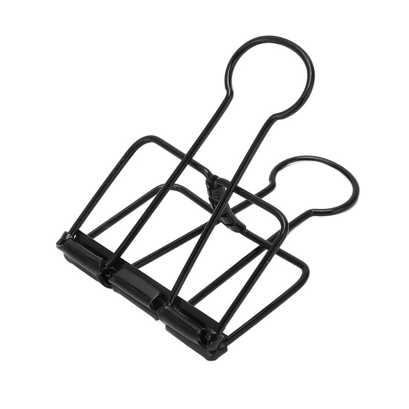 30Pcs Wire Binder Clips 2 Inch Hollow Out Strong Clamping