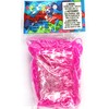 Rainbow Loom Rose Jelly Rubber Bands Refill C-clips