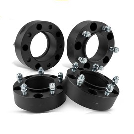 SIZZER Wheel Spacers, 4PCS 2" 5x150/ M14x1.5/ 110mm Wheel Spacers Adapters Replacment for LX470 1998-2007, LX570 2008-2021, Land Cruiser 1998-2021, Sequoia 2008-2022, Tundra 2007-2022