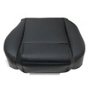 Priprilod Driver and Passenger Side Bottom Non-Perforated Replacement Leather Seat