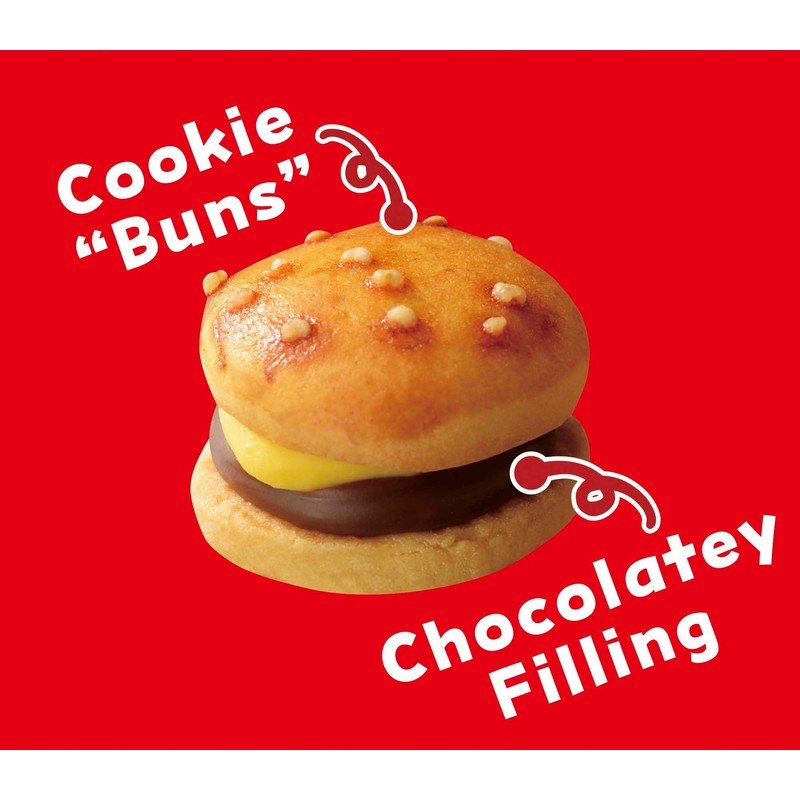 Bourbon Every Burger Chocolate Cookie, 2.32 Ounce (Pack of 10)