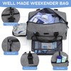Weekender Bags for Women, LEBFEO Gym Bag for Women with