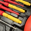 LUMBER JACK Insulated Screwdriver Set VDE, 13 Piece Professional Kit,