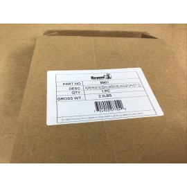 Buyers Heavy Duty Recessed Rotating Rope Ring 360-Degree Swivel 6000 Lbs 🪝