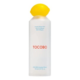 Tocobo Aha Bha Lemon Toner Momento de aplicación Día/Noche Tipo de piel Todo tipo de piel