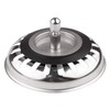 STARVAST Pack of 2 Universal Sink 79.3-80 mm, Strainer Basket,