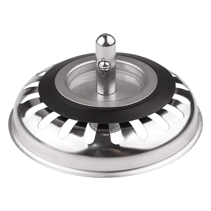 STARVAST Pack of 2 Universal Sink 79.3-80 mm, Strainer Basket,