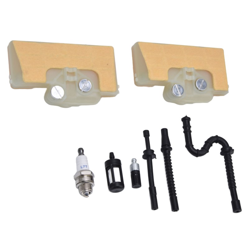 Chainsaw Air Filter Kit Wear Resistant High Accuracy Chainsaw Parts