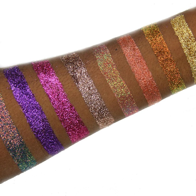 Eyelash Extension GladGirl Glitter Amber Sun