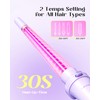 Wavytalk 5 in 1 Curling Iron,Curling Wand Set with Curling
