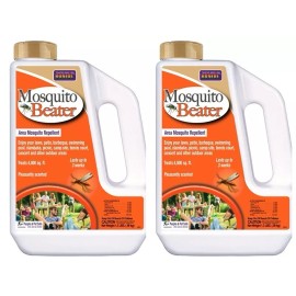 Bonide 5612 1.3 lb All Natural Mosquito Beater Repellent Granules - Pack of 2