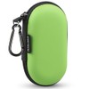 Earbud Case, RISETECH Earphone Carrying Case Holder EVA Headphone Storage