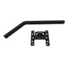 20" Universal J-Pole Antenna Mount - Black